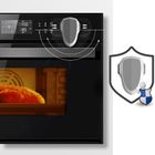 Sipo, zabezpieczenie drzwi piekarnika, białe