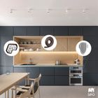 Sipo, zestaw piankowych zabezpieczeń narożników mebli, brązowe, 4 szt.