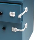 Sipo, zestaw zabezpieczeń do szaf i szuflad z funkcją smart lock, 6 szt.