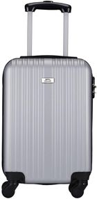Slazenger, zestaw 2 walizek, 18 i 26 cali, silver