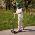 Smiki, 3-kołowa hulajnoga ze świecącymi kołami LED, graffiti