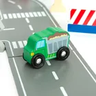 Smiki, Miasto, drewniany tor samochodowy