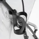 Smiki, Thunder Pro, wózek spacerowy, czarna rama, szaro-srebrny