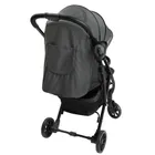 Smiki, Thunder, wózek spacerowy, szary