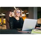 Sofotel, Batory, fotel biurowy, kasztanowy