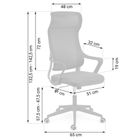 Sofotel, Labi, fotel biurowy, czarny