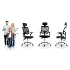 Sofotel, Ryga, fotel biurowy, czarny