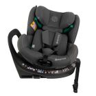 Sorino, Aurora, fotelik samochodowy z bazą, 360°, grey, 40-150 cm