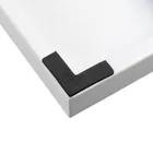 Soulima, lusterko kosmetyczne, LED, 58-46 cm