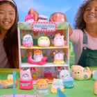 Squishville by Squishmallows, Mall, zestaw z mini maskotkami