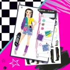 Style4Ever, Projekt Moda, Szkicownik, zestaw kreatywny z naklejkami