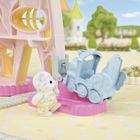 Sylvanian Families, 40th Anniversary, Wspaniała zabawa w Parku Rozrywki, zestaw z figurkami, 5841