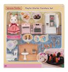 Sylvanian Families, kompletny zestaw urządzeń domowych, zestaw z figurką, 5449