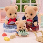 Sylvanian Families, Rodzina ciasteczkowych misiów, zestaw figurek, 5851