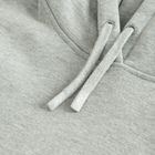 Szara bluza unisex oversize z kapturem NOWEAR