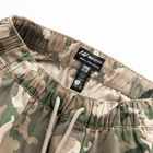 Szorty moro unisex o kroju baggy NOWEAR