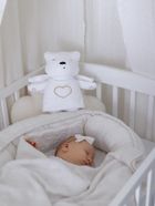 Szumisie, Aniołek, maskotka z mechanizmem szumiącym, biała