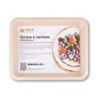 Tadar, forma z rantem z powłoką ceramiczną, 40-32-5 cm