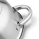 Tadar, garnek stalowy z pokrywką 18 cm, 2.6l, Cori