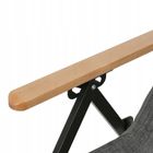 Tadar, Outdoor, krzesło turystyczne, 4 pozycje, 59-67-96 cm