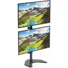 Techly, podstawa pod dwa monitory, biurkowa, pionowa, 13-27", LCD, 10 kg