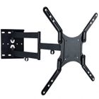 Techly, uchwyt ścienny, LCD/LED, 23-55", podwójne ramię, 45 kg, czarny