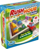 ThinkFun, Rush Hour Junior, Auta na parkingu, łamigłówka