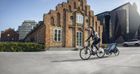 Thule, Chariot Sport 1, przyczepka rowerowa dla dziecka, zielono-niebieska