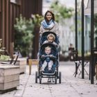 Thule, Sleek, wózek spacerowy, Energy Red