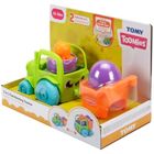 Tomy Tomies, traktor - wywrotka, pojazd, 2w1