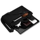 Torba na laptopa, czarna, Peterson