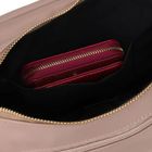 Torebka listonoszka, różowa, Peterson