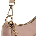 Torebka listonoszka, różowa, Peterson