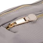 Torebka listonoszka, szara, Peterson