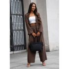 Torebka shopper, czarna, Peterson