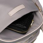 Torebka shopper, szara, Peterson