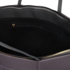 Torebka shopper, szara, Peterson