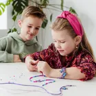 Totum, Lilo i Stitch, zestaw kreatywny 3w1, diamentowe magnesy, bransoletki, malowanie odlewów gipsowych