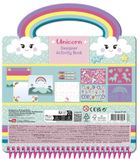 Totum, Unicorn, kreatywny szkicownik z naklejkami i akcesoriami