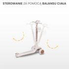 Toyz, Satura, hulajnoga 3-kołowa, pink