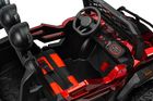 Toyz, Timus, pojazd na akumulator, terenowy, red