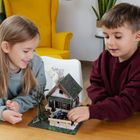 Trefl, Buduj z cegły, Halloween, Chatka na moczarach, zestaw kreatywny