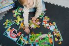 Trefl, Primo, Bobaski i Miś, Poznaj Bobaski, puzzle maxi, 2-10 elementów
