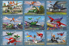 Trefl, Samoloty, puzzle historyjka, 390 elementów