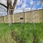 Trizand, bramka piłkarska + mata celności