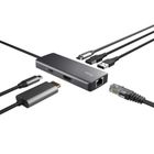Trust, adapter, multi-port, 6w1