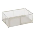 Tulano, Cozy 22, kojec dziecięcy, beige, 180 cm