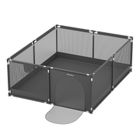 Tulano, Cozy 25, kojec dziecięcy, graphite, 150 cm