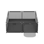 Tulano, Cozy 28, kojec dziecięcy, graphite, 200 cm