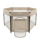 Tulano, Cozy 30, kojec dla dziecka składany, beige